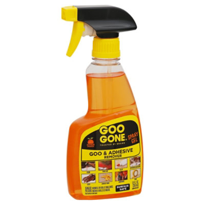 Goo Gone® Citrus Power Goo and Adhesive Remover Spray Gel, 12 fl oz - Fry's  Food Stores