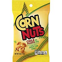 CORN NUTS Crunchy Corn Kernels Chile Picante Con Limon Bag - 4 Oz - Image 3
