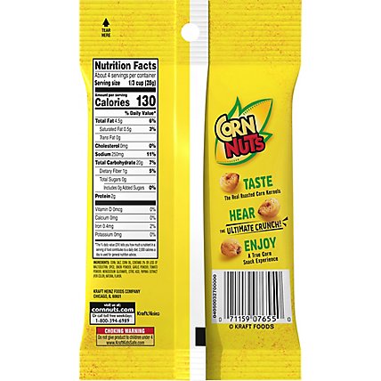 CORN NUTS Crunchy Corn Kernels Chile Picante Con Limon Bag - 4 Oz - Image 6