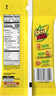 CORN NUTS Crunchy Corn Kernels Chile Picante Con Limon Bag - 4 Oz - Image 6