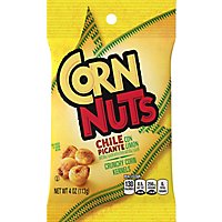 CORN NUTS Crunchy Corn Kernels Chile Picante Con Limon Bag - 4 Oz - Image 2