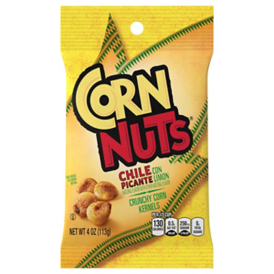 CORN NUTS Crunchy Corn Kernels Chile Picante Con Limon Bag - 4 Oz - Image 2