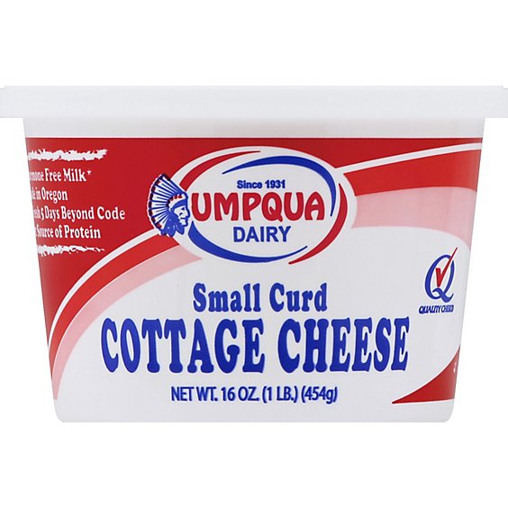 Umpqua Cottage Cheese - 16 Oz