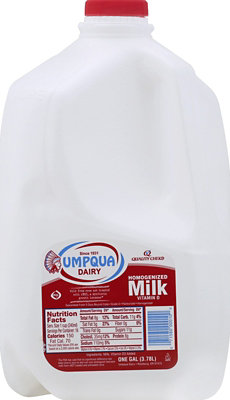 Umpqua Milk Whole - Gallon