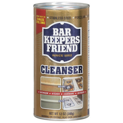 Bar Keepers Friend Cleanser & Polish - 12 Oz - Image 3