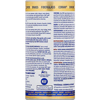 Bar Keepers Friend Cleanser & Polish - 12 Oz - Image 4