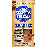 Bar Keepers Friend Cleanser & Polish - 12 Oz - Image 2