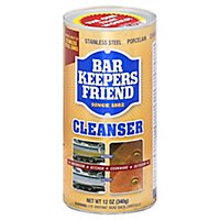 Bar Keepers Friend Cleanser & Polish - 12 Oz - Image 1