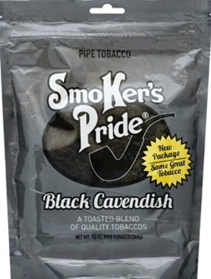 Smokers Pride Black Cavandish Tobacco - 12 Oz - Image 2