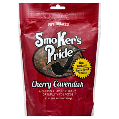 Smokers Pride Cherry Tobacco - 12 Oz