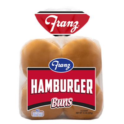 Franz Hamburger Buns 8 Count - 15 Oz - Image 4