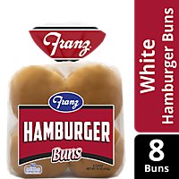 Franz Hamburger Buns 8 Count - 15 Oz - Image 2