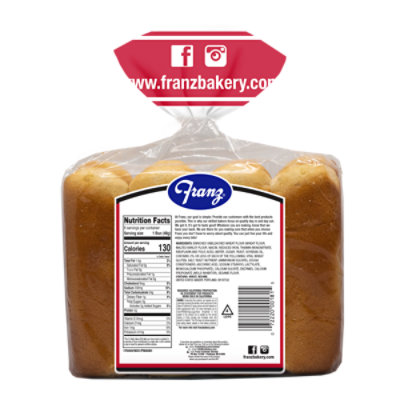 Franz Hot Dog Buns 8 Count - 13.5 Oz - Image 7