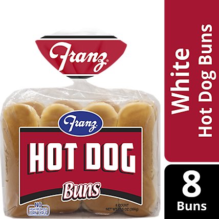 Franz Hot Dog Buns 8 Count - 13.5 Oz - Image 2