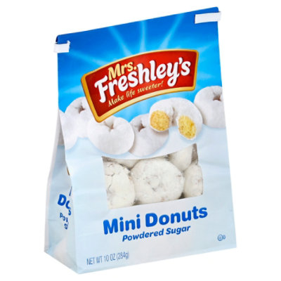 Mrs Freshleys Donuts Sugar - 10 Oz - Image 1