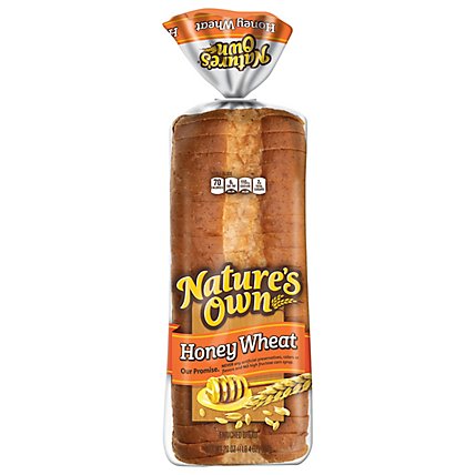 Natures Own Honey Wheat Honey Wheat Sandwich Bread - 20 Oz - Image 3