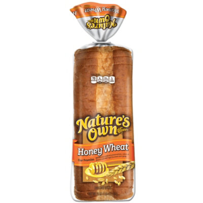 Natures Own Honey Wheat Honey Wheat Sandwich Bread - 20 Oz - Image 4