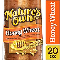 Natures Own Honey Wheat Honey Wheat Sandwich Bread - 20 Oz - Image 2
