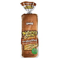 Natures Own 100% Whole Wheat Bread - 20 Oz - Image 3