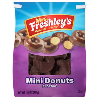Mrs Freshleys Donuts Chocolate - 11.5 Oz - Image 2