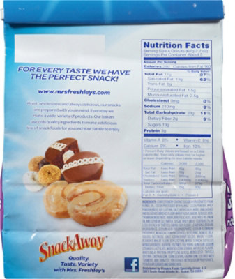 Mrs Freshleys Donuts Chocolate - 11.5 Oz - Image 5