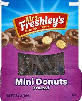 Mrs Freshleys Donuts Chocolate - 11.5 Oz - Image 2