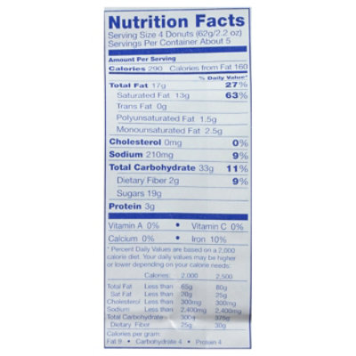 Mrs Freshleys Donuts Chocolate - 11.5 Oz - Image 3