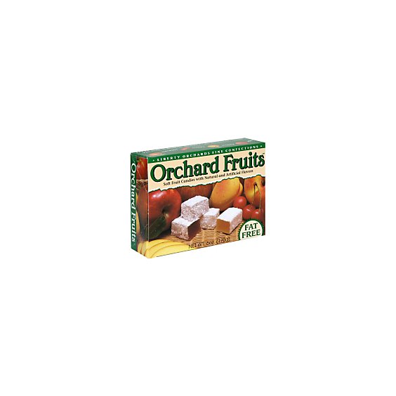 Liberty Orchards Orchard Fruits Fat Free - 6 Oz
