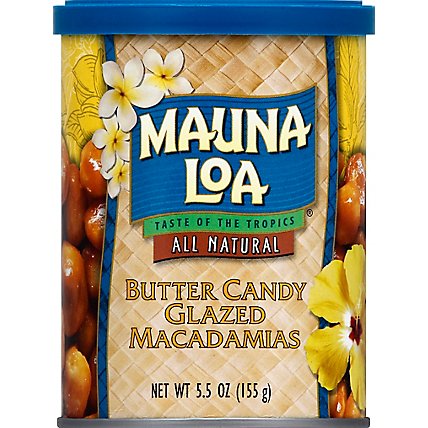 Mauna Loa Macadamias Butter Candy Glazed - 5.5 Oz - Image 2
