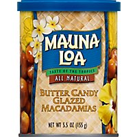 Mauna Loa Macadamias Butter Candy Glazed - 5.5 Oz - Image 2