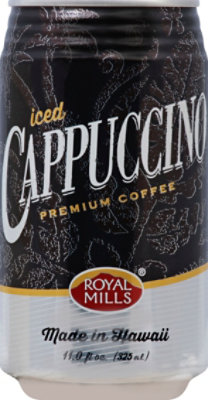 Royal Mills Coffee Iced Cappuccino - 4-11 Fl. Oz. - Image 2