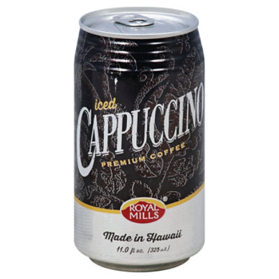 Royal Mills Coffee Iced Cappuccino - 4-11 Fl. Oz. - Image 1