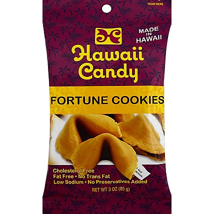 Hawaii Candy Cookies Fortune - 3 Oz - Image 2