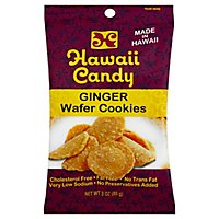 Hawaii Candy Cookie Wafer Gingr - 3 Oz - Image 1