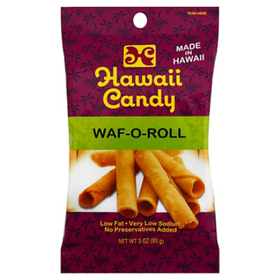 Hawaii Candy Cookie Waf O Roll 3 Oz Safeway
