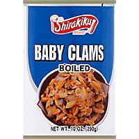 Shirakiku Specialty Food Boiled Baby Clams - 10 Oz - Image 2