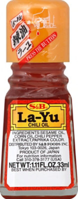 Sunbird Specialty Food La Yu Chili Oil - 1.1 Oz - Image 2