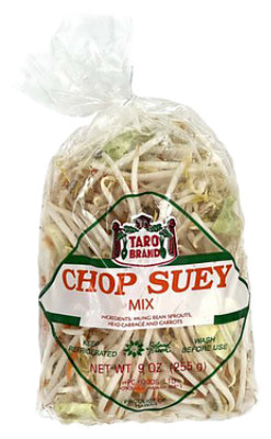 Honolulu Poi Chop Suey Mix Prepacked - 9 Oz - Image 1