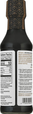 San-J Organic Tamari Soy Sauce Gluten Free Reduced Sodium - 10 Fl. Oz. - Image 6