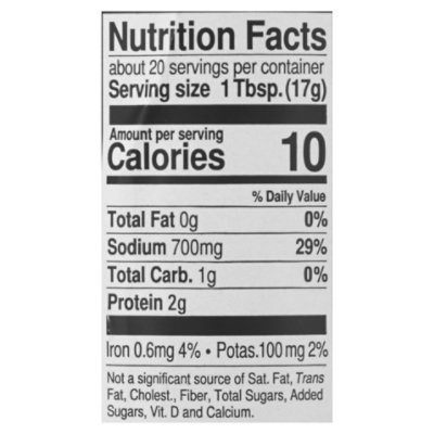 San-J Organic Tamari Soy Sauce Gluten Free Reduced Sodium - 10 Fl. Oz. - Image 4