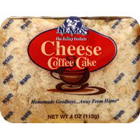 Nemos Cheese Coffee Cake - 4 Oz