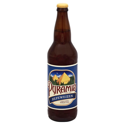 Pyramid Hefeweizen Ale Bottle 22 Fl. Oz. Haggen