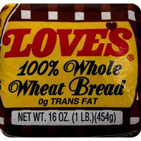 Loves Bread 100% Whole Wheat - 16 Oz - Image 1