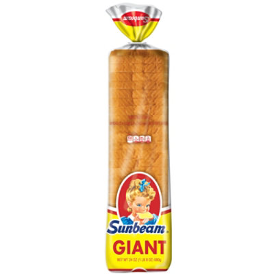 Sunbeam Giant White Bread Sandwich Bread - 24 Oz - Image 3