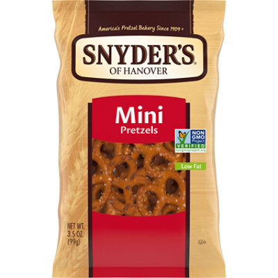Snyder's of Hanover Mini Pretzels - 3.5 Oz - Image 1
