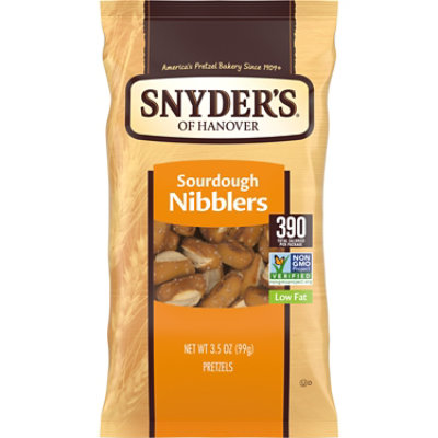 Snyder's of Hanover Sourdough Nibblers Pretzels - 3.5 Oz - Image 1