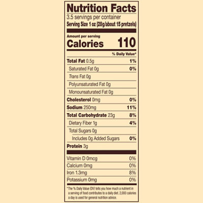 Snyder's of Hanover Sourdough Nibblers Pretzels - 3.5 Oz - Image 2