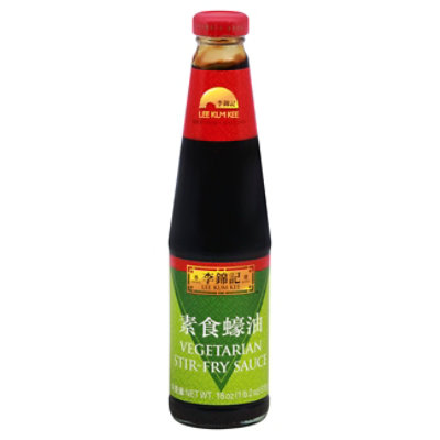 Lee Kum Kee Sauce Vegetarian - 18 Oz