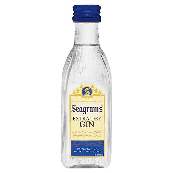 Seagrams Gin - 50 Ml