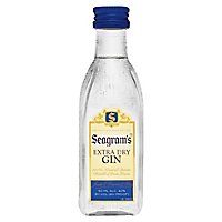 Seagrams Gin - 50 Ml - Image 1